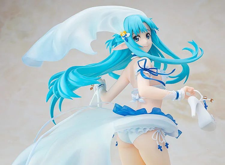 Sword Art Online 1/7 Scale Pre-Painted Figure: Asuna Undine Summer Wedding Ver.