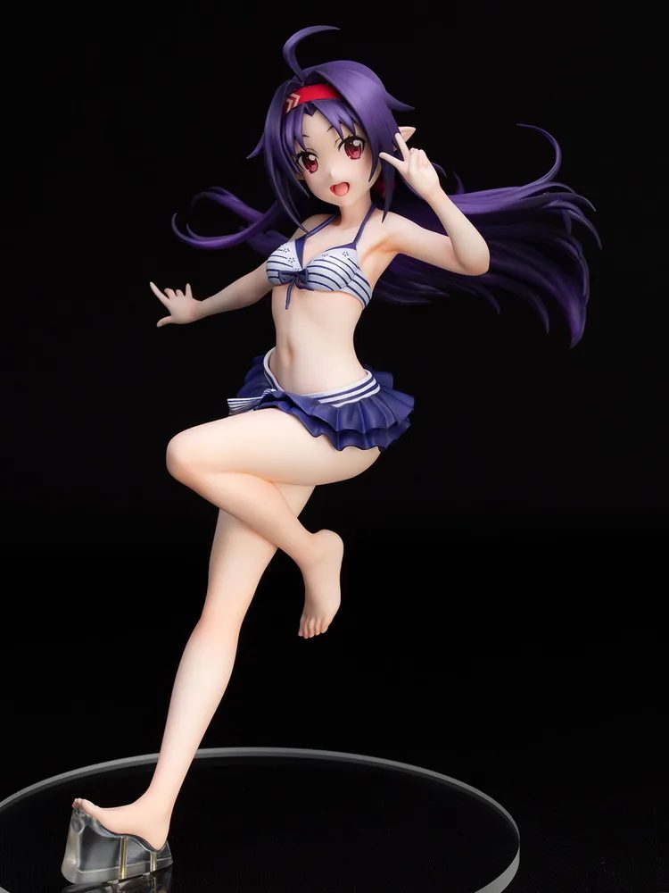 Sword Art Online Alicization War of Underworld 1/7 Scale Pre-Painted Figure: Yuuki Swimsuit Ver.