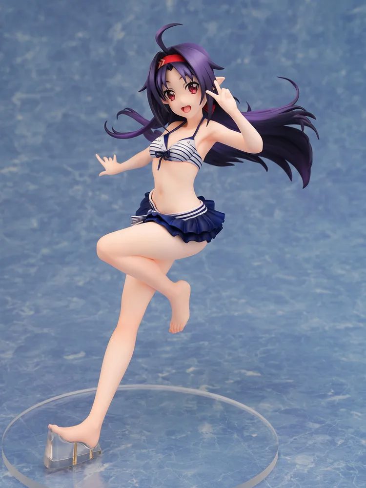 Sword Art Online Alicization War of Underworld 1/7 Scale Pre-Painted Figure: Yuuki Swimsuit Ver.