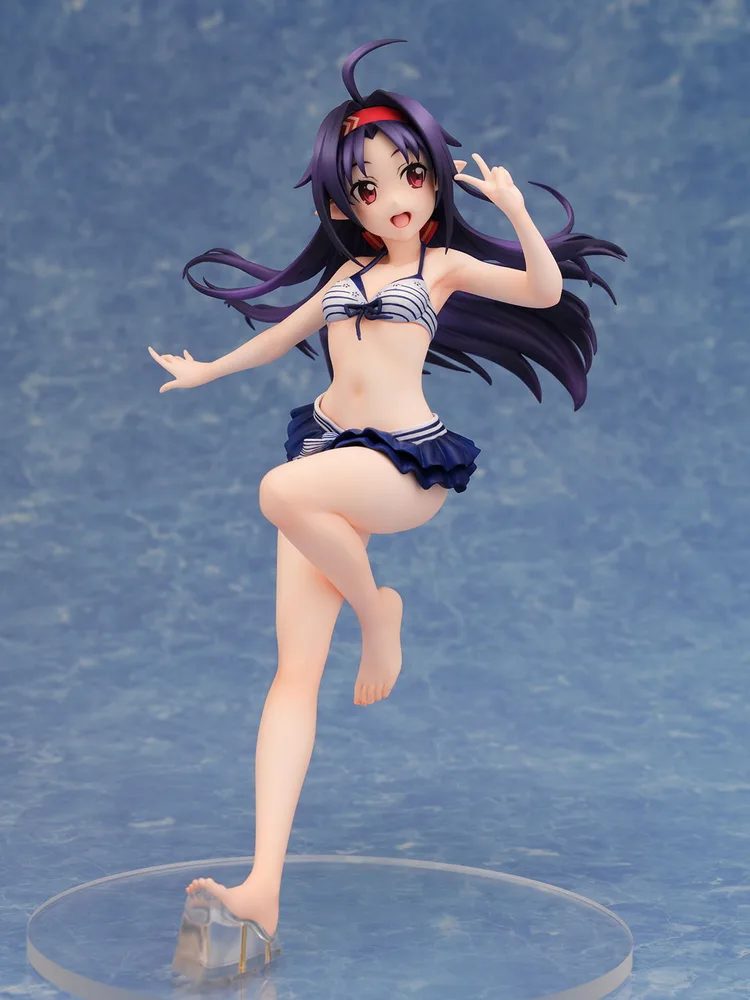 Sword Art Online Alicization War of Underworld 1/7 Scale Pre-Painted Figure: Yuuki Swimsuit Ver.