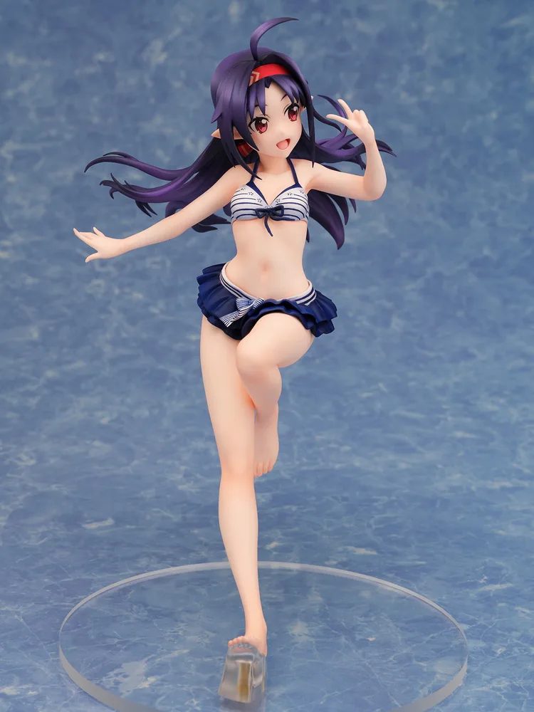 Sword Art Online Alicization War of Underworld 1/7 Scale Pre-Painted Figure: Yuuki Swimsuit Ver.