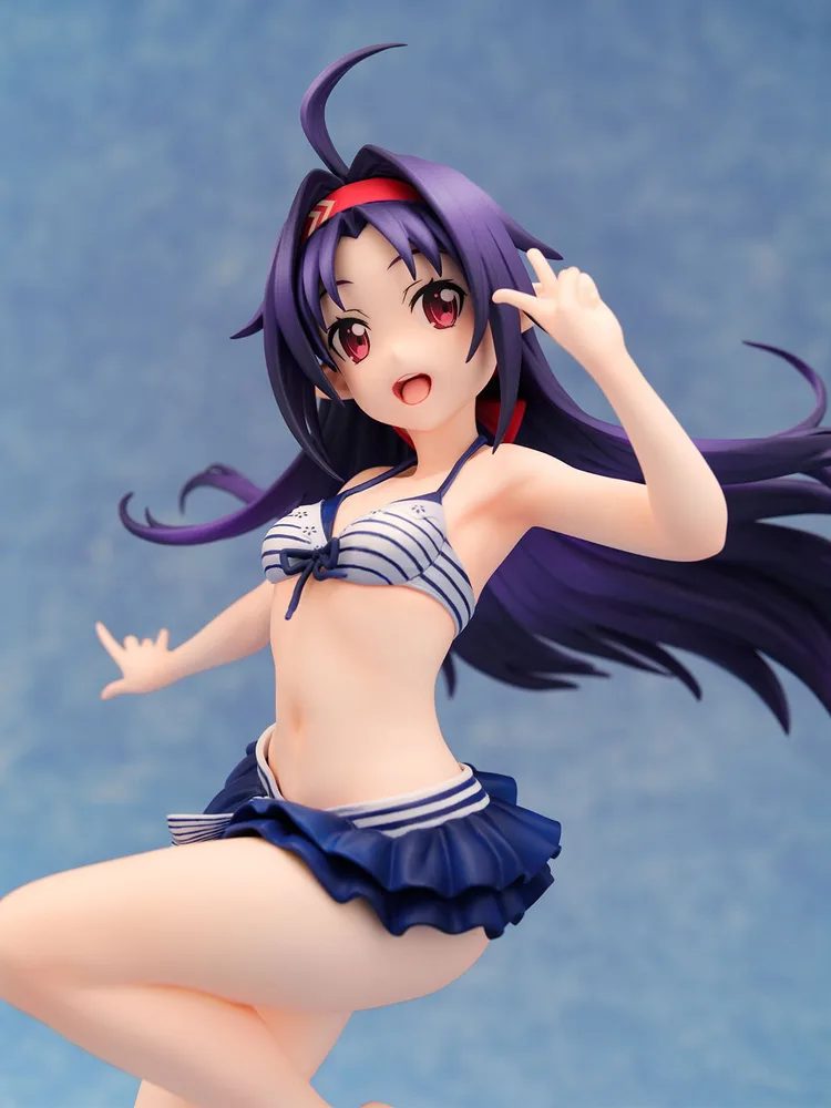 Sword Art Online Alicization War of Underworld 1/7 Scale Pre-Painted Figure: Yuuki Swimsuit Ver.