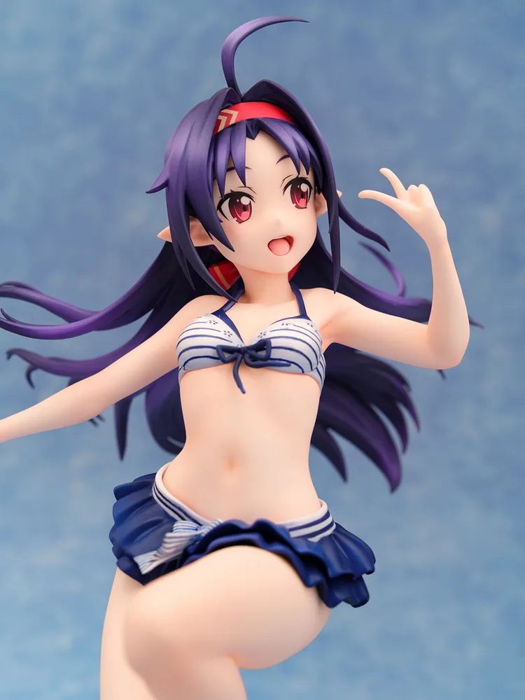 Sword Art Online Alicization War of Underworld 1/7 Scale Pre-Painted Figure: Yuuki Swimsuit Ver.
