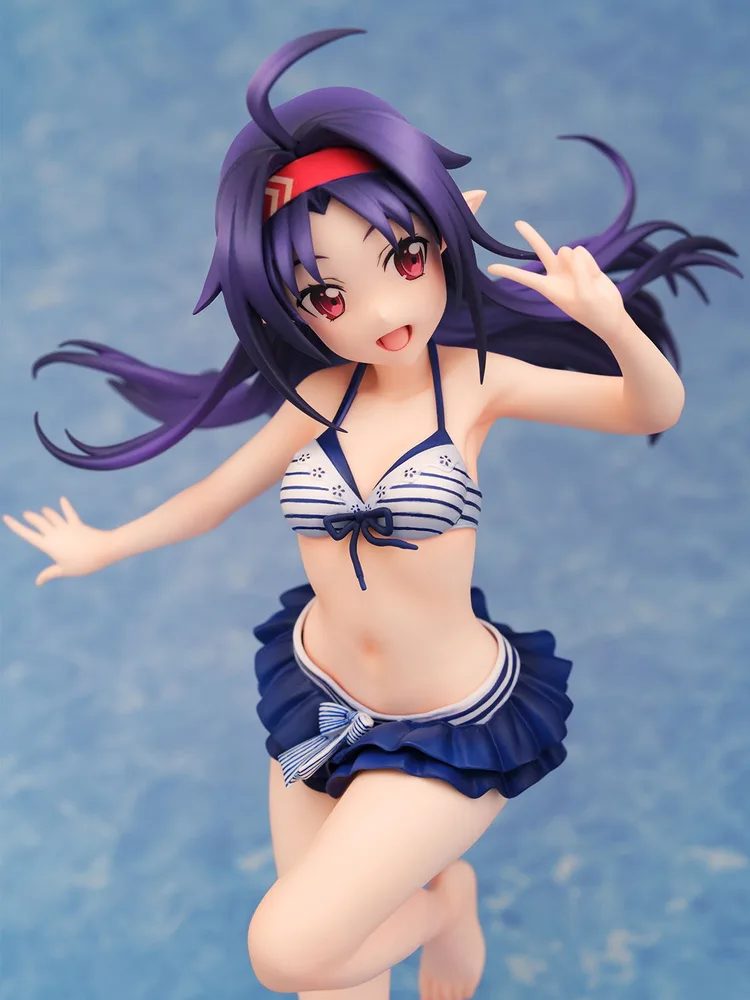 Sword Art Online Alicization War of Underworld 1/7 Scale Pre-Painted Figure: Yuuki Swimsuit Ver.