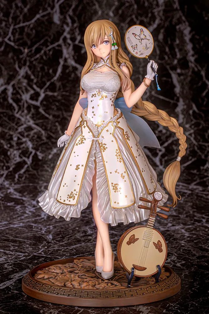 T2 Art Girls 1/6 Scale Pre-Painted Figure: Tsuyamusume Genmu Tan Bao-Chai Illustration by Tony STD Ver.