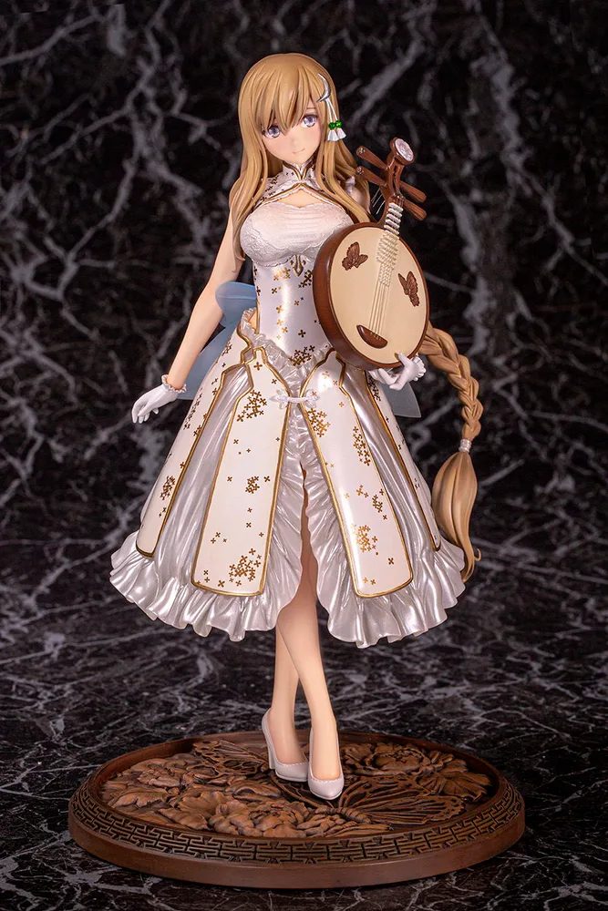 T2 Art Girls 1/6 Scale Pre-Painted Figure: Tsuyamusume Genmu Tan Bao-Chai Illustration by Tony STD Ver.