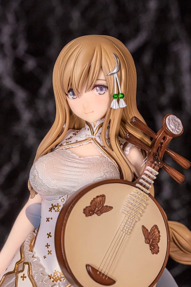 T2 Art Girls 1/6 Scale Pre-Painted Figure: Tsuyamusume Genmu Tan Bao-Chai Illustration by Tony STD Ver.
