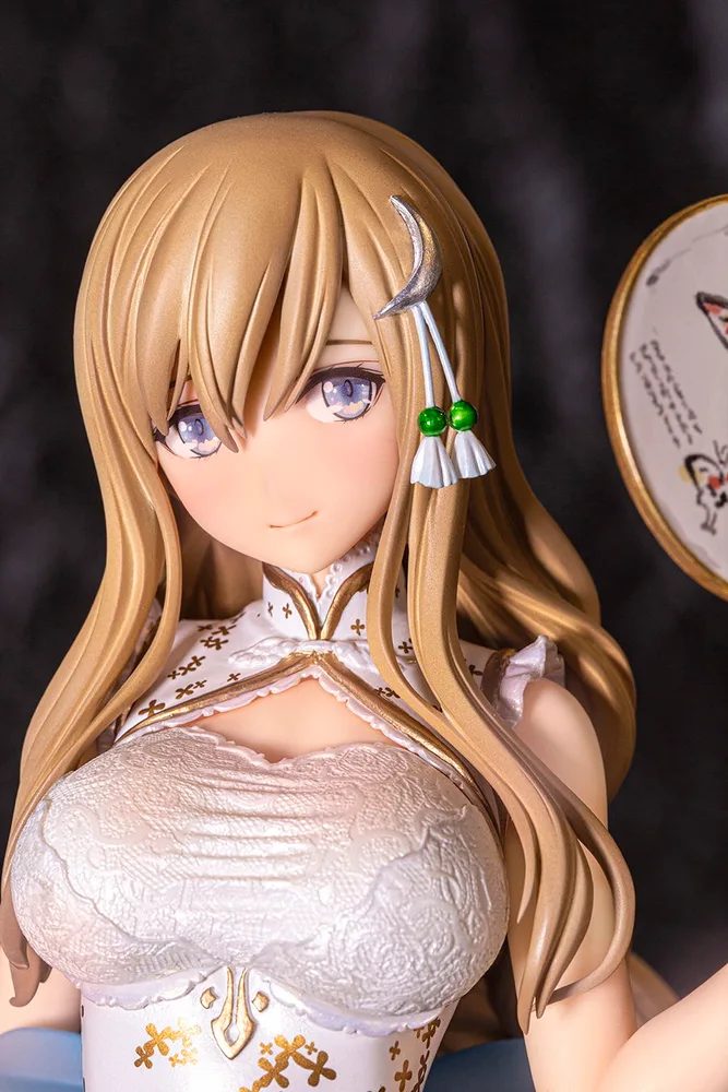 T2 Art Girls 1/6 Scale Pre-Painted Figure: Tsuyamusume Genmu Tan Bao-Chai Illustration by Tony STD Ver.