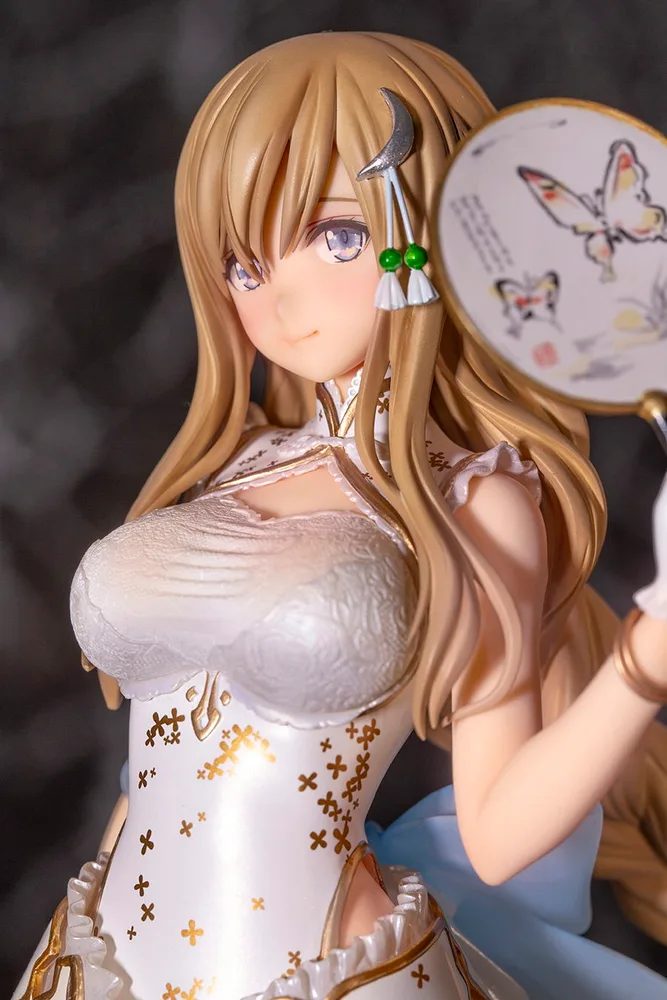 T2 Art Girls 1/6 Scale Pre-Painted Figure: Tsuyamusume Genmu Tan Bao-Chai Illustration by Tony STD Ver.