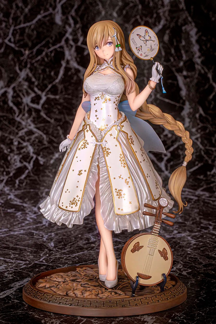 T2 Art Girls 1/6 Scale Pre-Painted Figure: Tsuyamusume Genmu Tan Bao-Chai Illustration by Tony STD Ver.