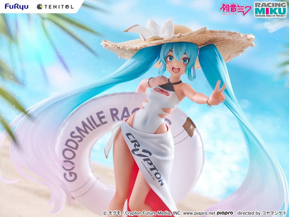 Tenitol Hatsune Miku GT Project: Racing Miku 2024 Tropical Ver.