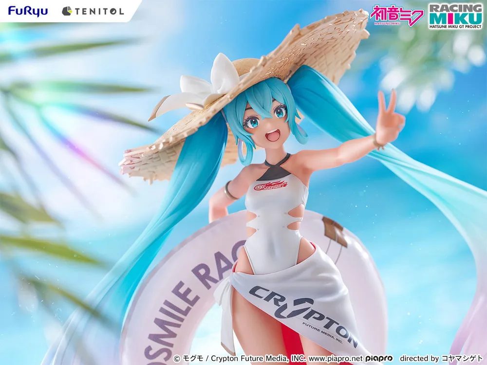 Tenitol Hatsune Miku GT Project: Racing Miku 2024 Tropical Ver.