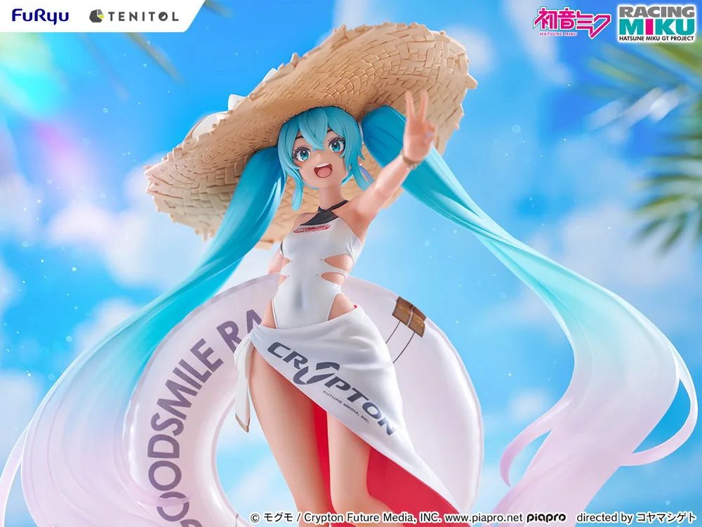 Tenitol Hatsune Miku GT Project: Racing Miku 2024 Tropical Ver.
