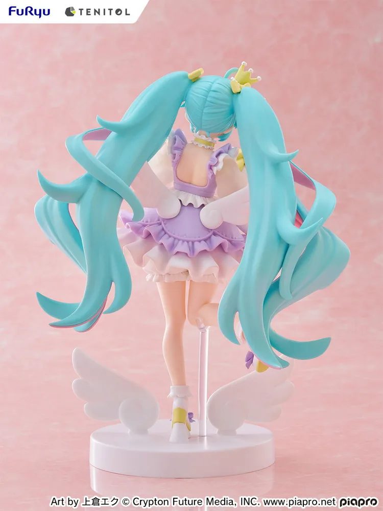 Tenitol Hatsune Miku Yumekawa Princess Lavender Ver.