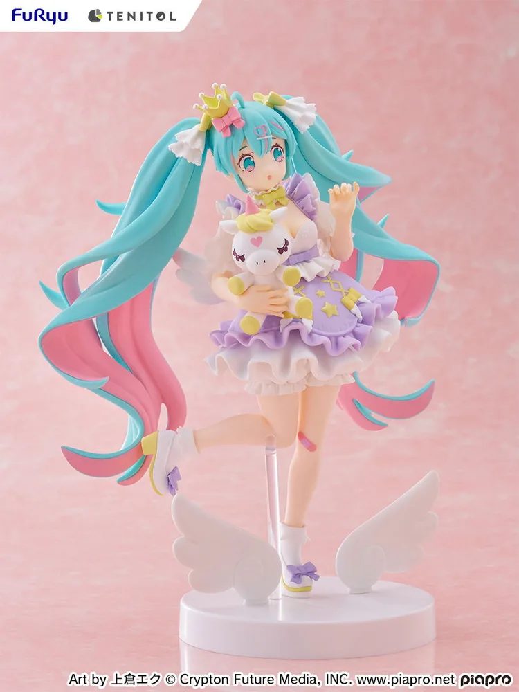 Tenitol Hatsune Miku Yumekawa Princess Lavender Ver.