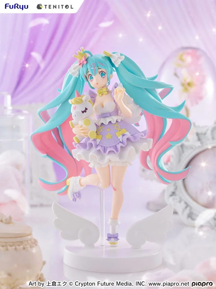 Tenitol Hatsune Miku Yumekawa Princess Lavender Ver.