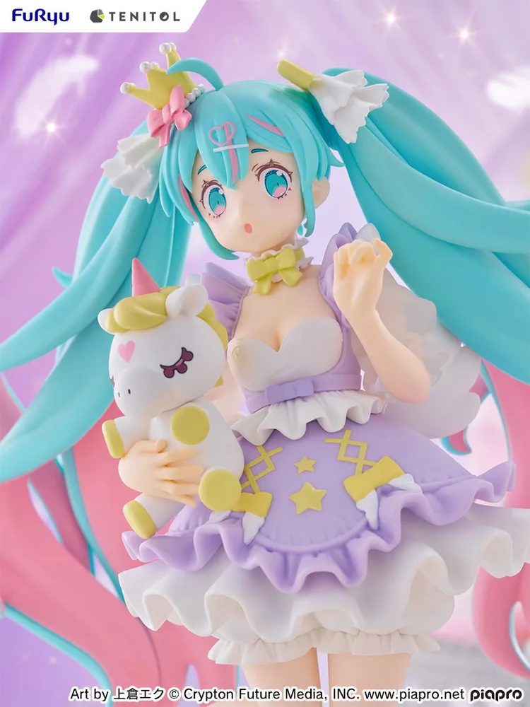 Tenitol Hatsune Miku Yumekawa Princess Lavender Ver.