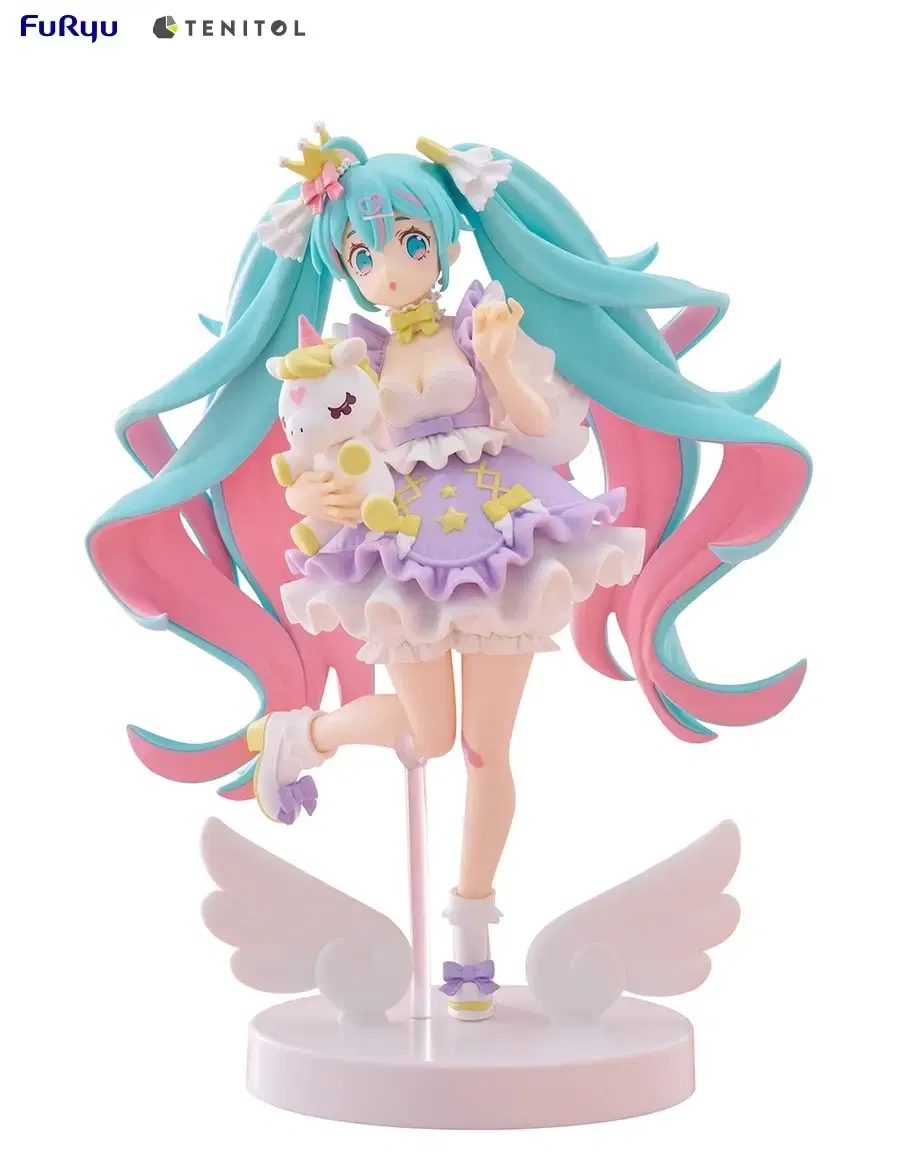 Tenitol Hatsune Miku Yumekawa Princess Lavender Ver.