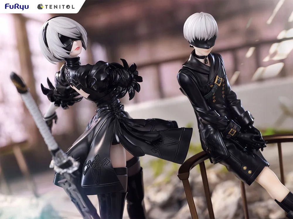 Tenitol NieR:Automata Ver1.1a: 9S