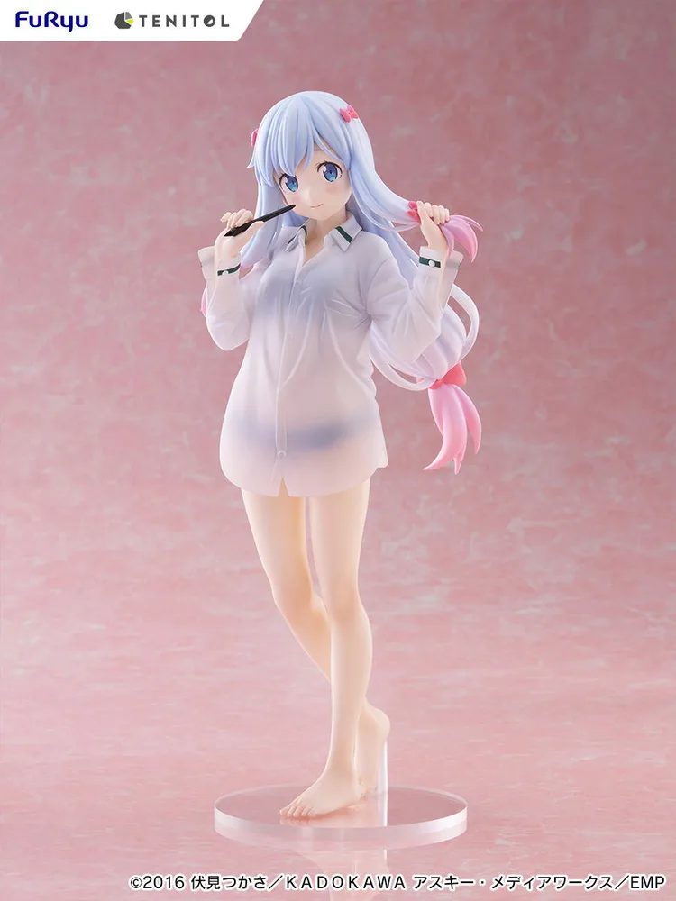 Tenitol Tall Eromanga Sensei: Izumi Sagiri Shirts Ver.