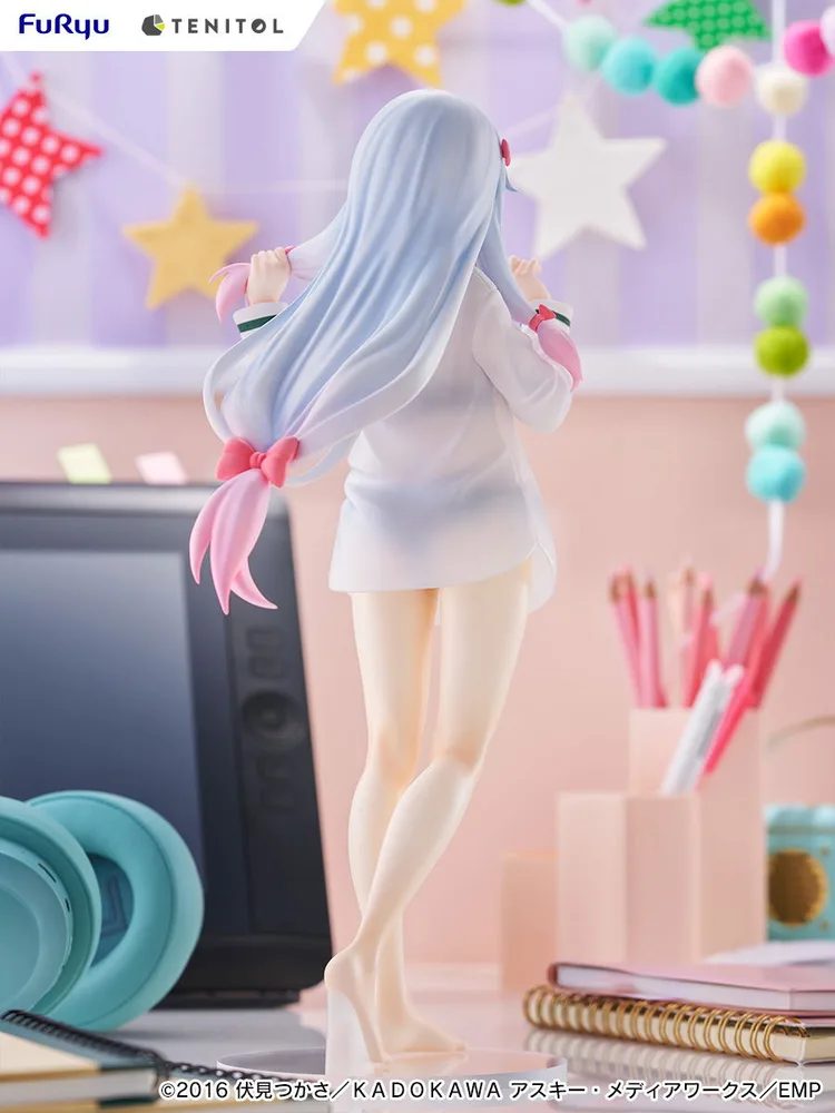 Tenitol Tall Eromanga Sensei: Izumi Sagiri Shirts Ver.