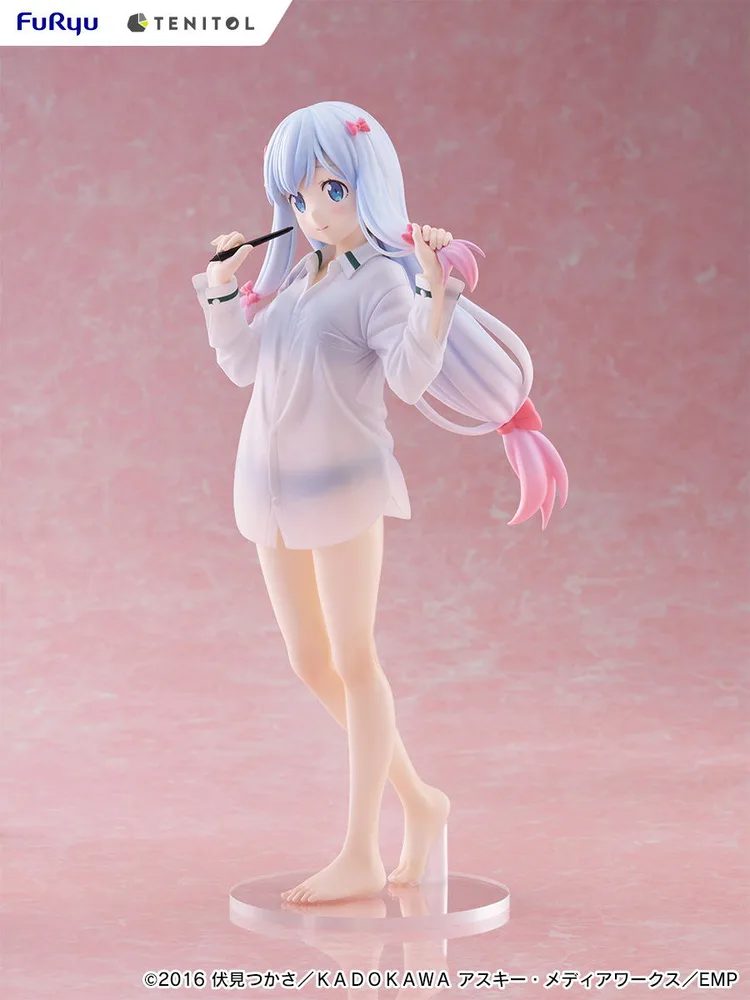 Tenitol Tall Eromanga Sensei: Izumi Sagiri Shirts Ver.