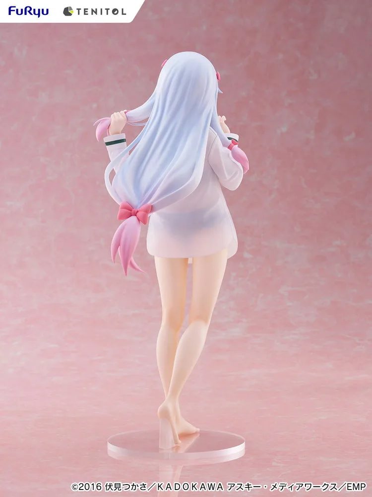 Tenitol Tall Eromanga Sensei: Izumi Sagiri Shirts Ver.
