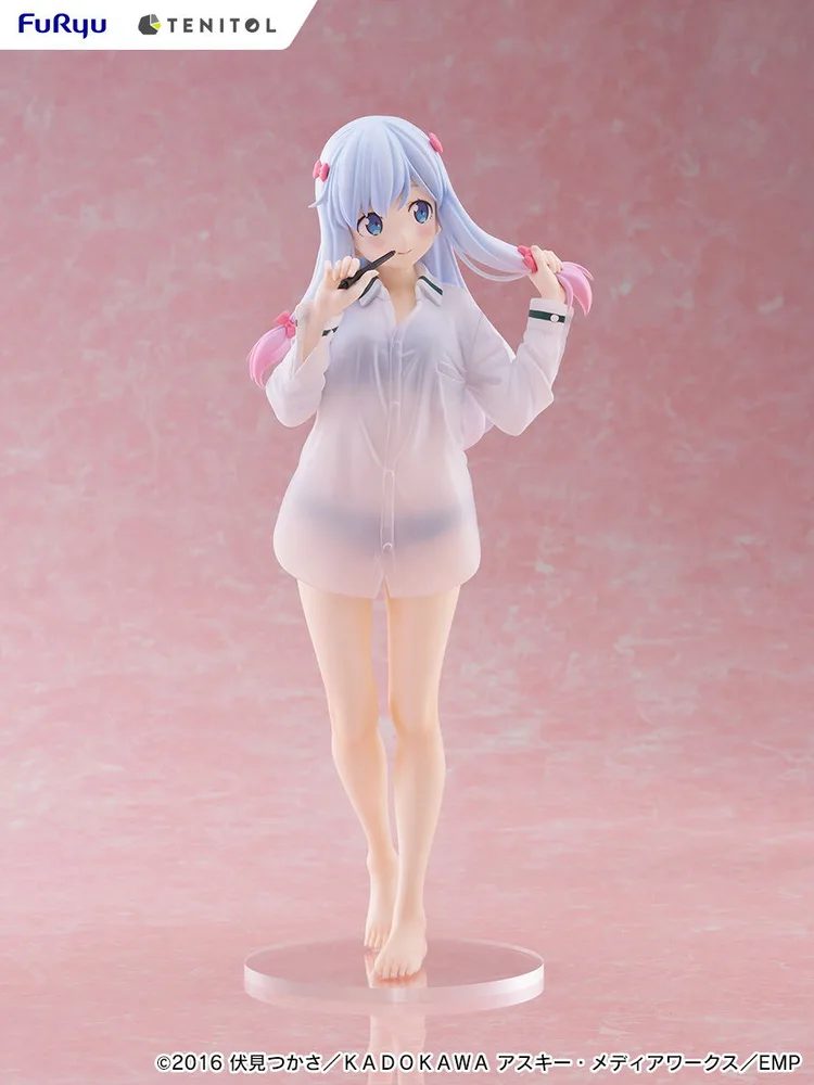 Tenitol Tall Eromanga Sensei: Izumi Sagiri Shirts Ver.