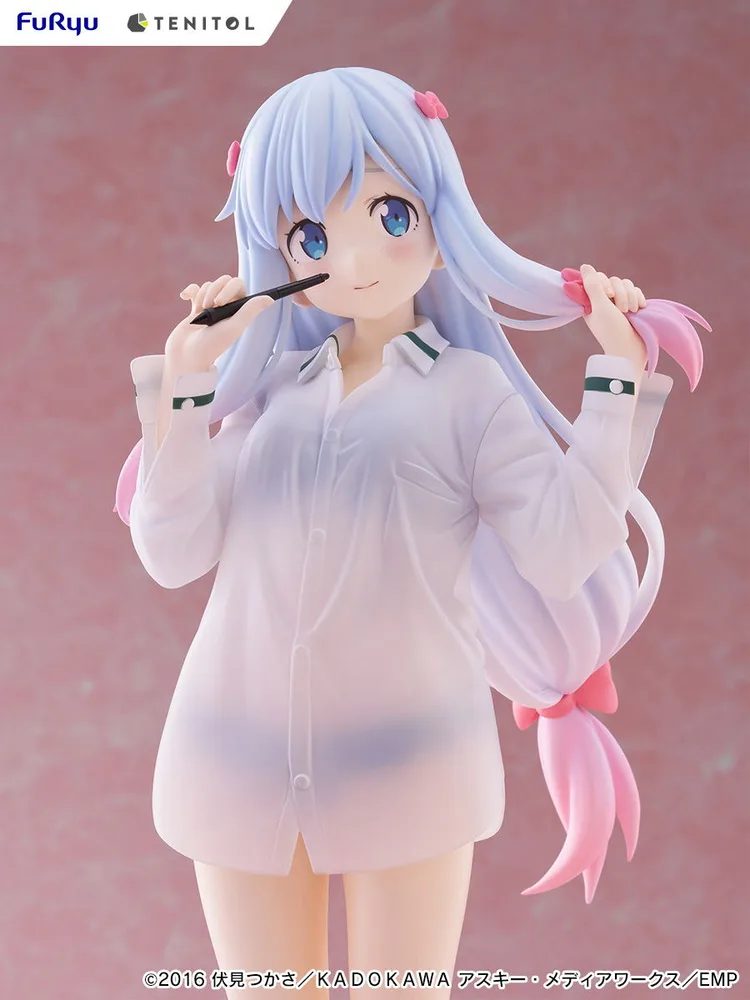 Tenitol Tall Eromanga Sensei: Izumi Sagiri Shirts Ver.