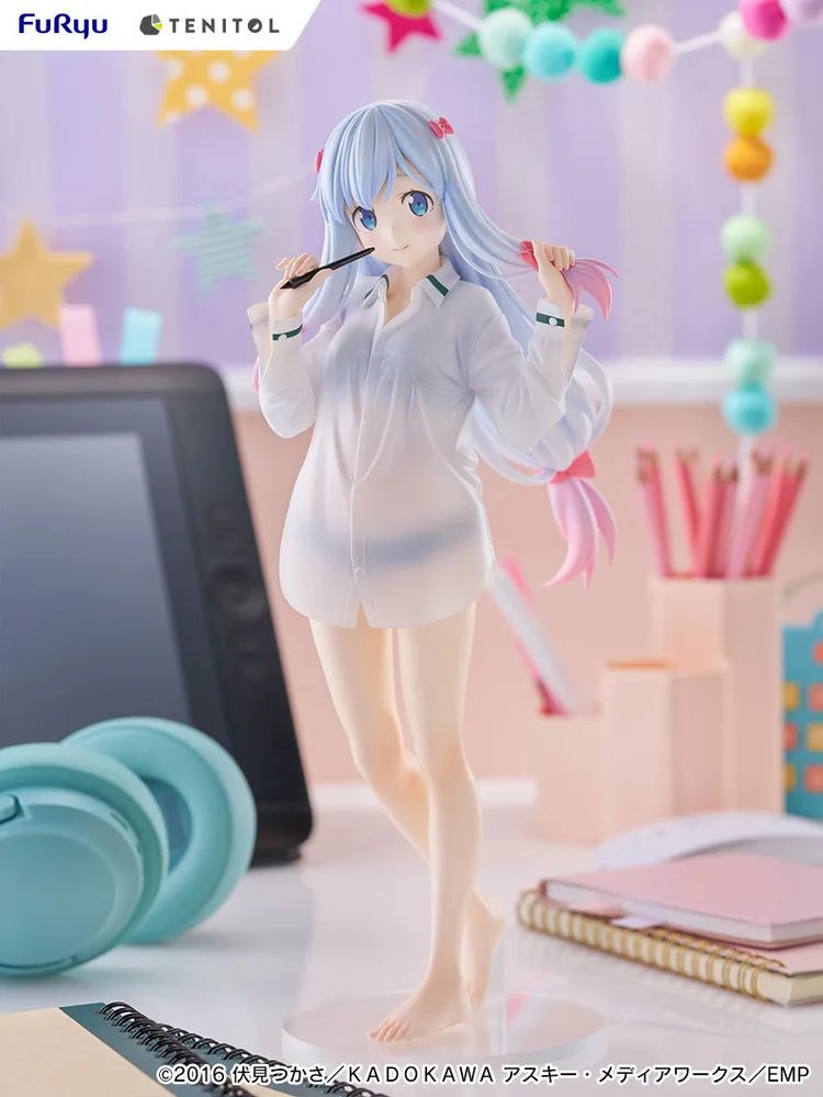 Tenitol Tall Eromanga Sensei: Izumi Sagiri Shirts Ver.