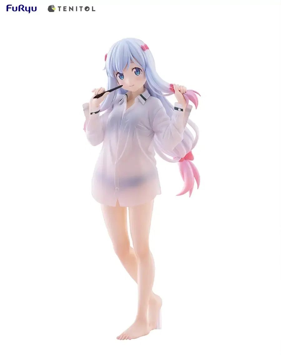 Tenitol Tall Eromanga Sensei: Izumi Sagiri Shirts Ver.