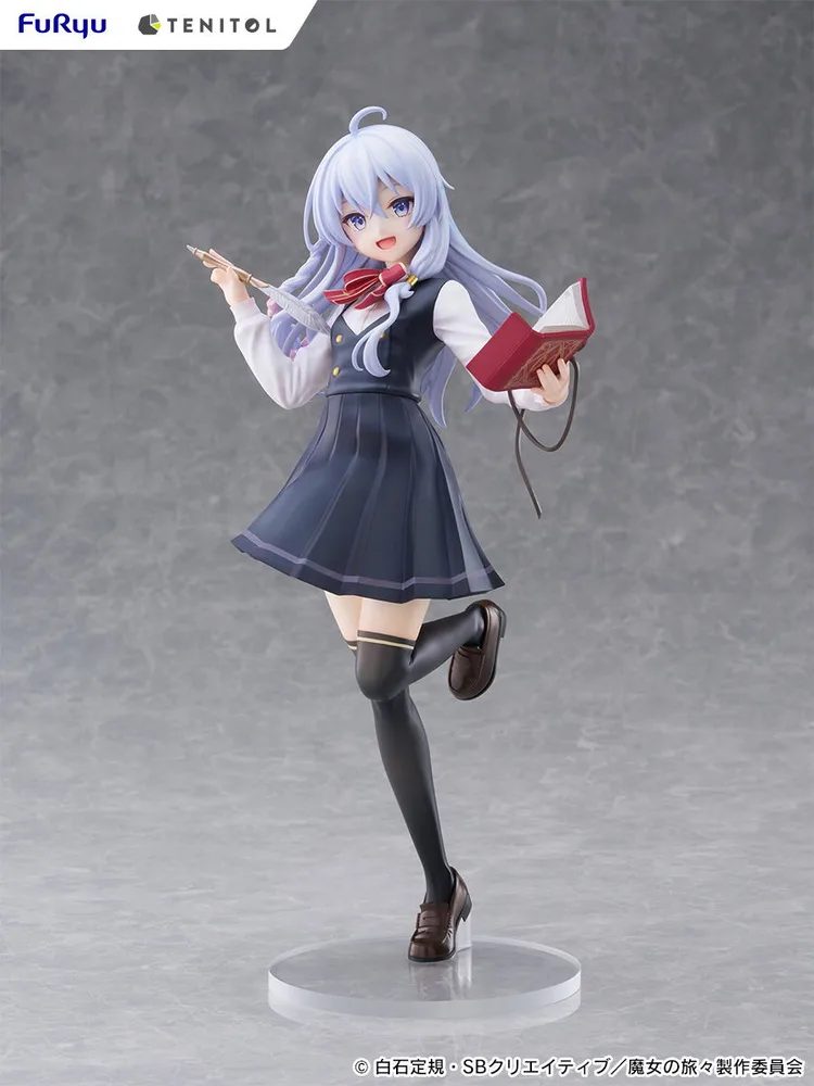 Tenitol Tall The Journey of Elaina: Elaina School Uniform Ver.