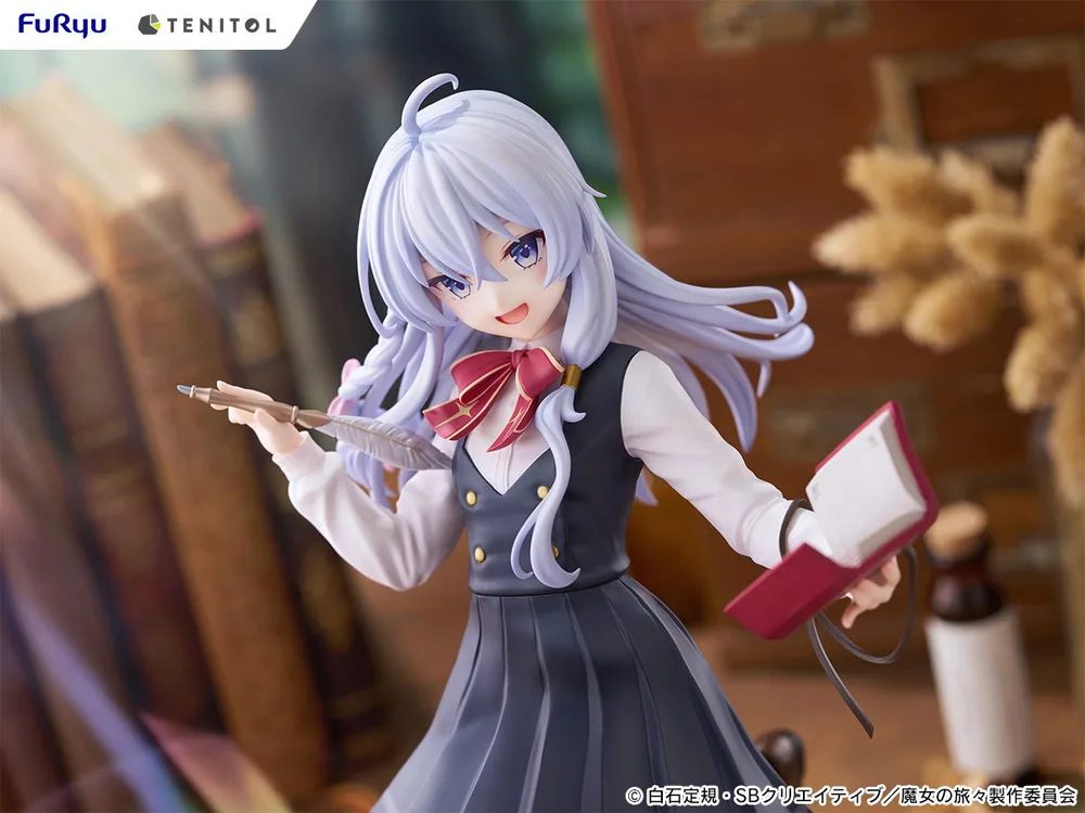 Tenitol Tall The Journey of Elaina: Elaina School Uniform Ver.