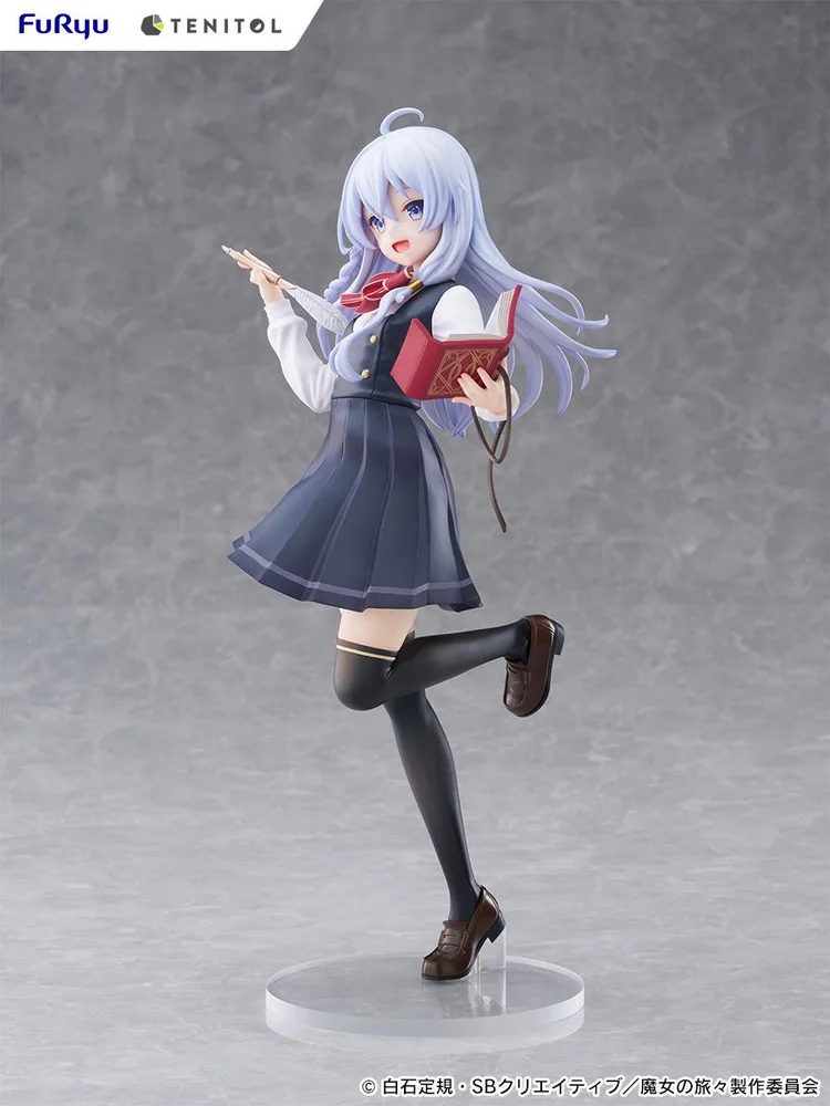 Tenitol Tall The Journey of Elaina: Elaina School Uniform Ver.