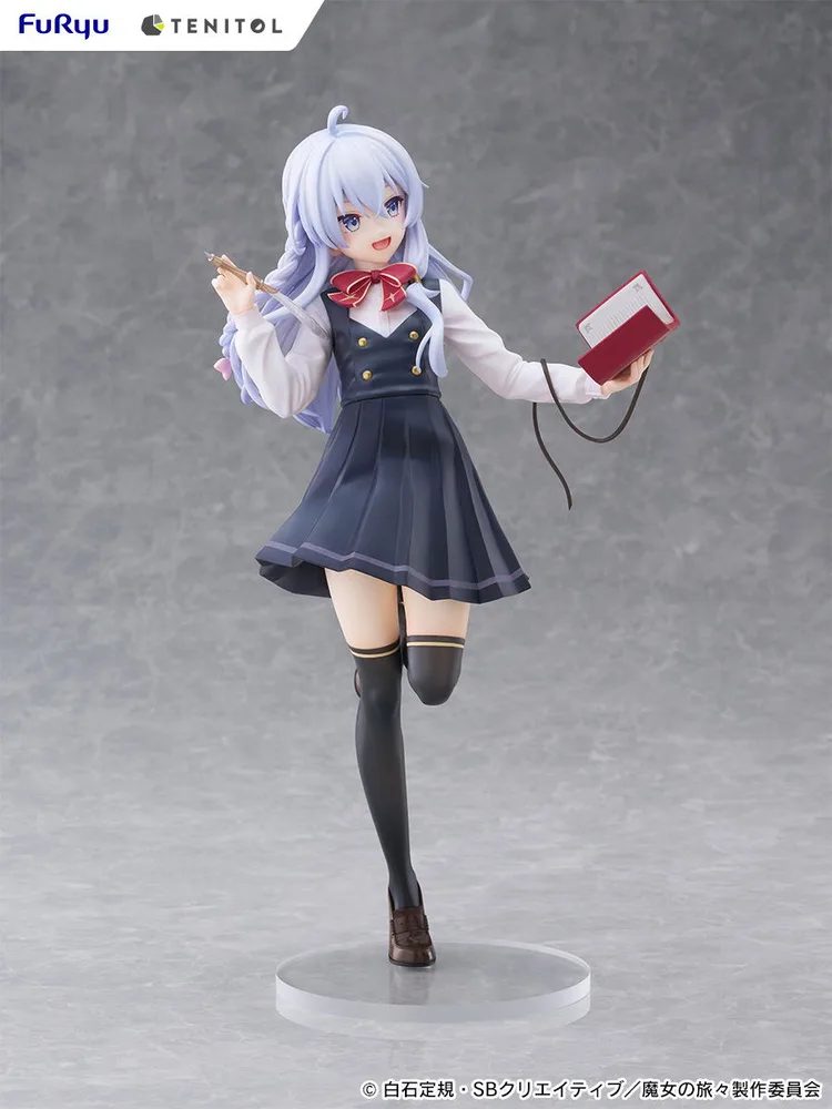 Tenitol Tall The Journey of Elaina: Elaina School Uniform Ver.