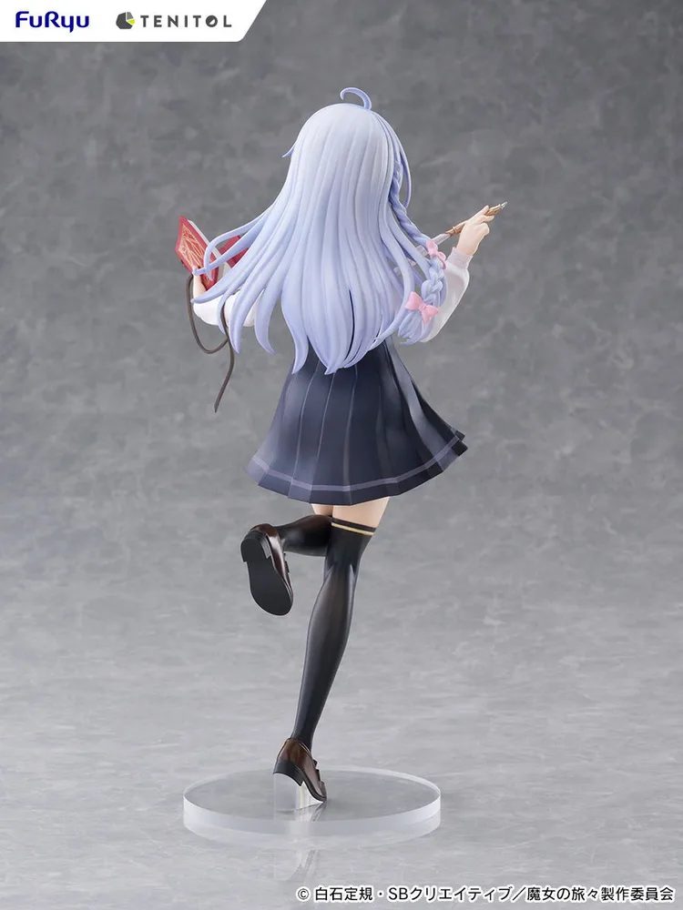 Tenitol Tall The Journey of Elaina: Elaina School Uniform Ver.