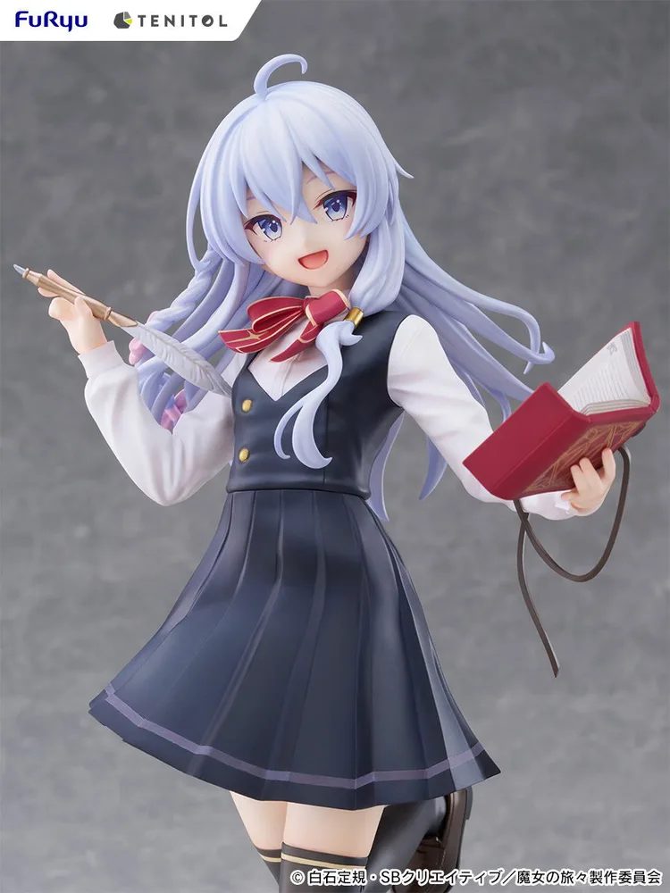 Tenitol Tall The Journey of Elaina: Elaina School Uniform Ver.