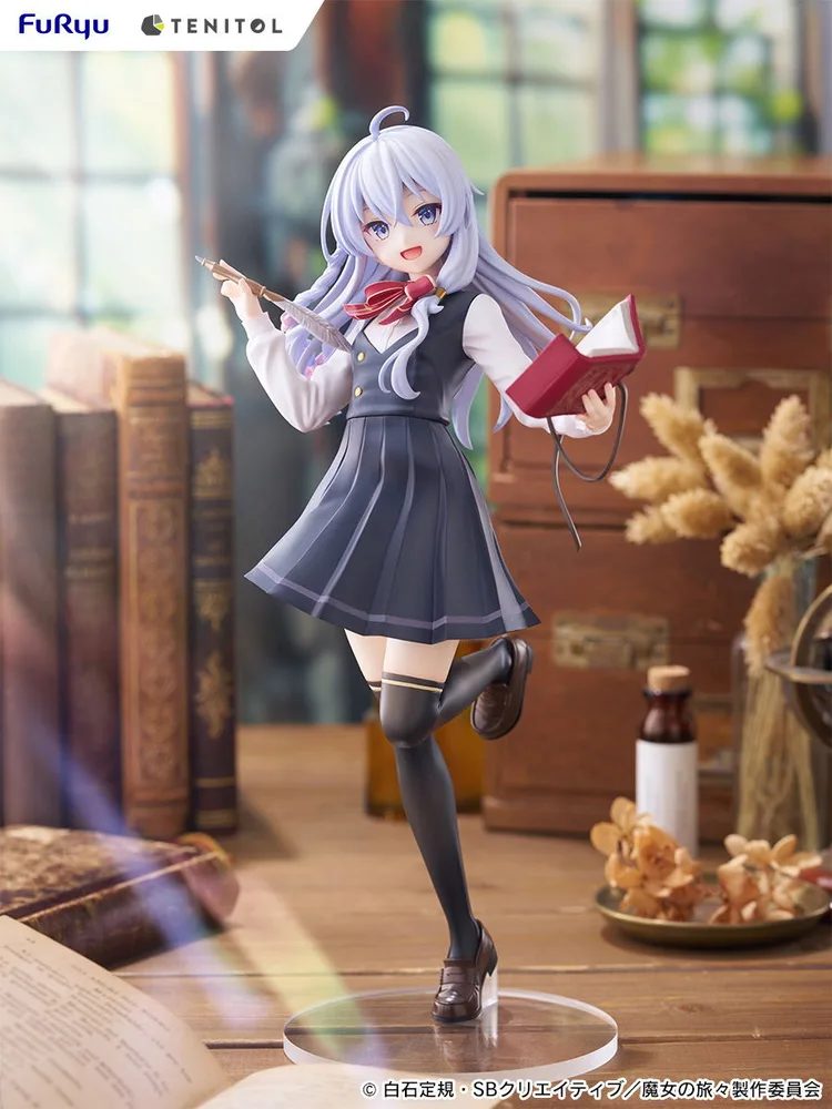Tenitol Tall The Journey of Elaina: Elaina School Uniform Ver.