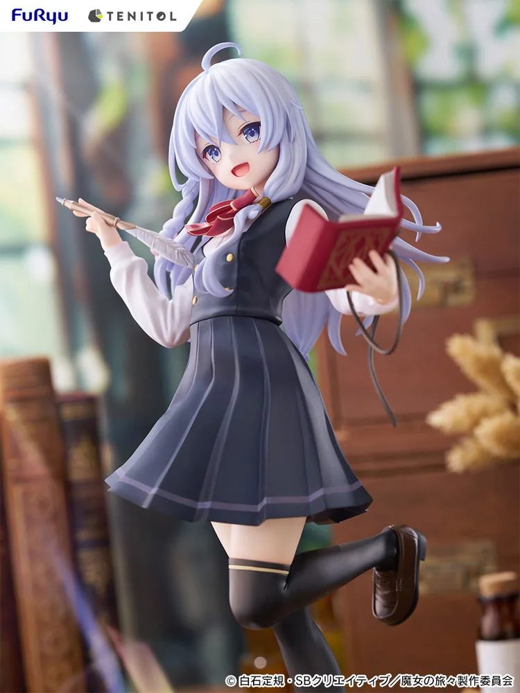 Tenitol Tall The Journey of Elaina: Elaina School Uniform Ver.