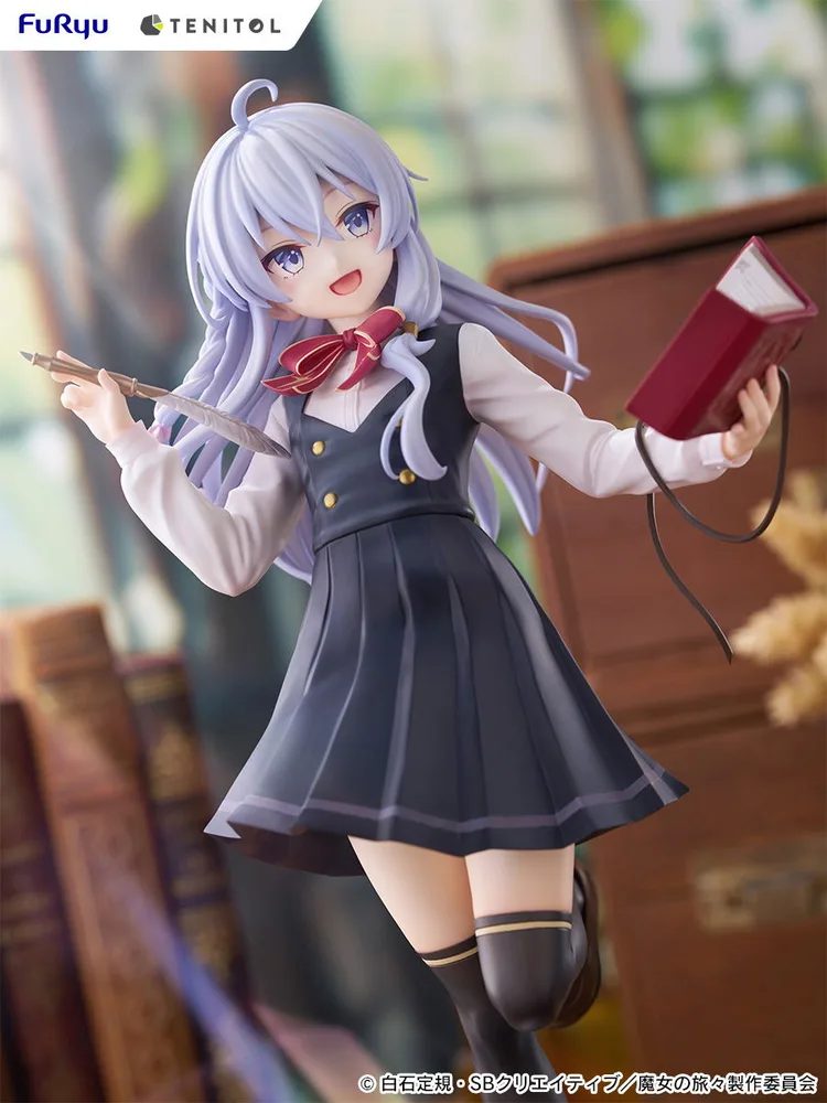 Tenitol Tall The Journey of Elaina: Elaina School Uniform Ver.