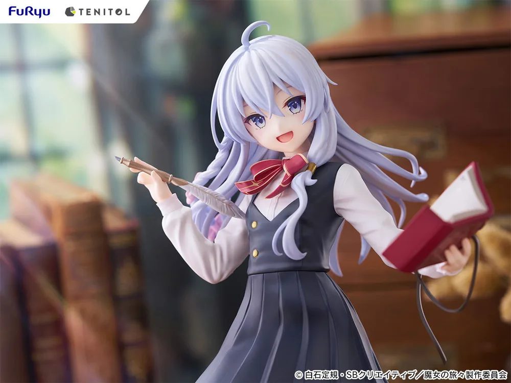 Tenitol Tall The Journey of Elaina: Elaina School Uniform Ver.