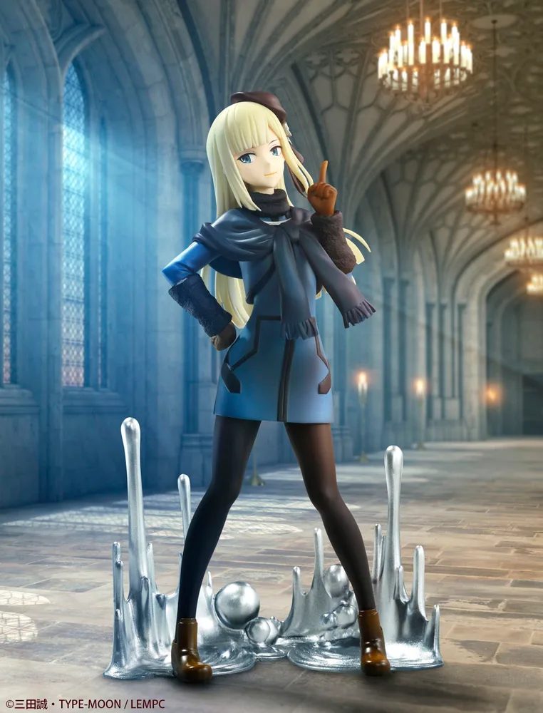 The Case Files of Lord El-Melloi II Rail Zeppelin Grace Note 1/8 Scale Pre-Painted Figure: Reines El-Melloi Archisorte