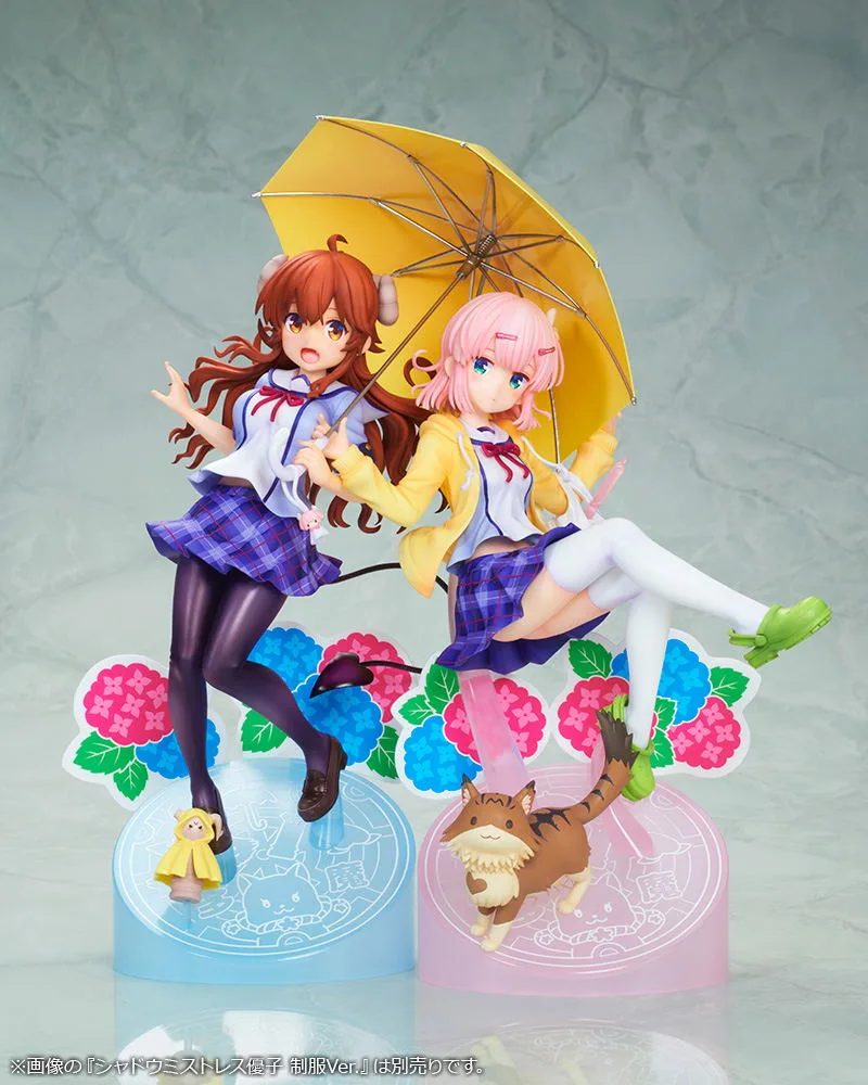 The Demon Girl Next Door 2 1/7 Scale Pre-Painted Figure: Momo Chiyoda School Uniform Ver.