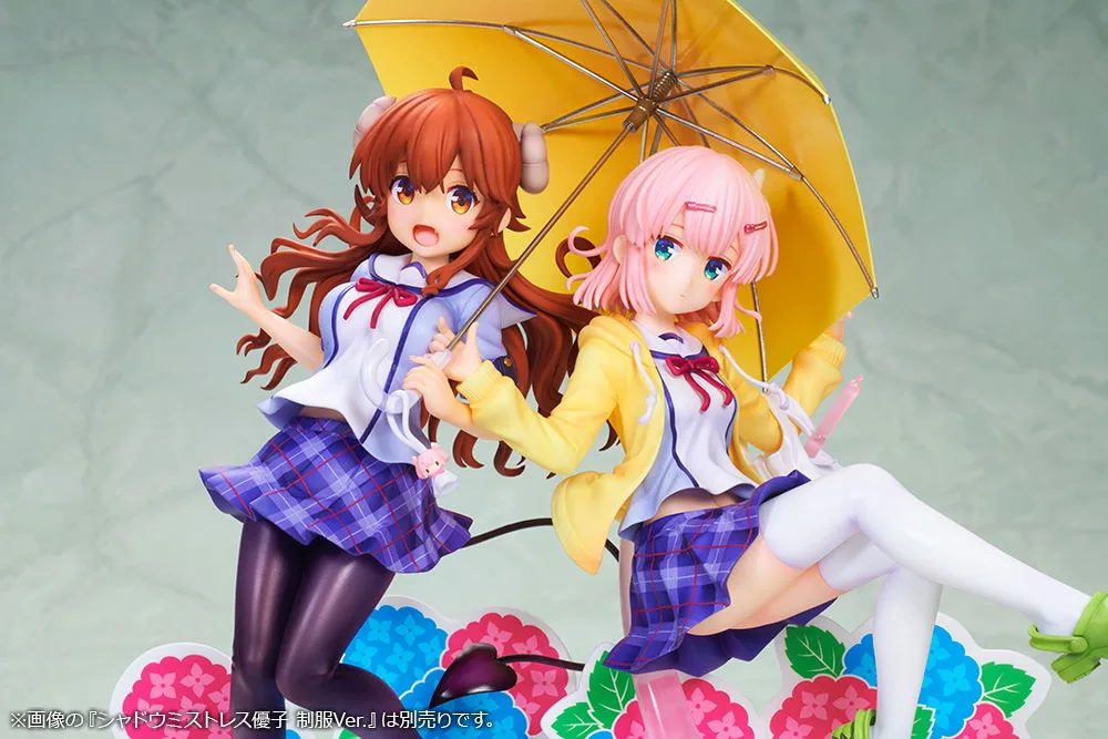 The Demon Girl Next Door 2 1/7 Scale Pre-Painted Figure: Momo Chiyoda School Uniform Ver.