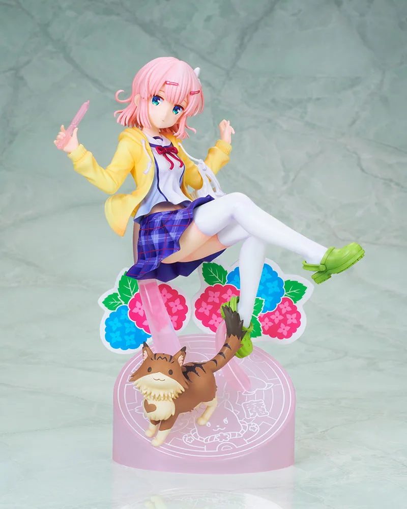 The Demon Girl Next Door 2 1/7 Scale Pre-Painted Figure: Momo Chiyoda School Uniform Ver.