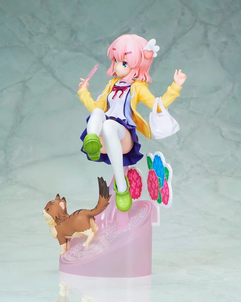 The Demon Girl Next Door 2 1/7 Scale Pre-Painted Figure: Momo Chiyoda School Uniform Ver.