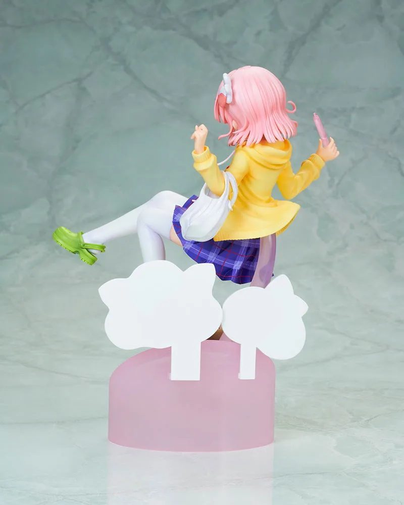 The Demon Girl Next Door 2 1/7 Scale Pre-Painted Figure: Momo Chiyoda School Uniform Ver.