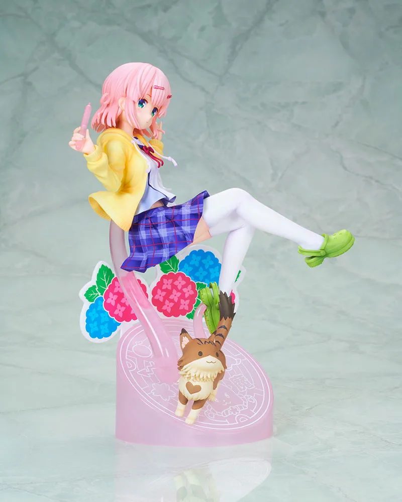 The Demon Girl Next Door 2 1/7 Scale Pre-Painted Figure: Momo Chiyoda School Uniform Ver.