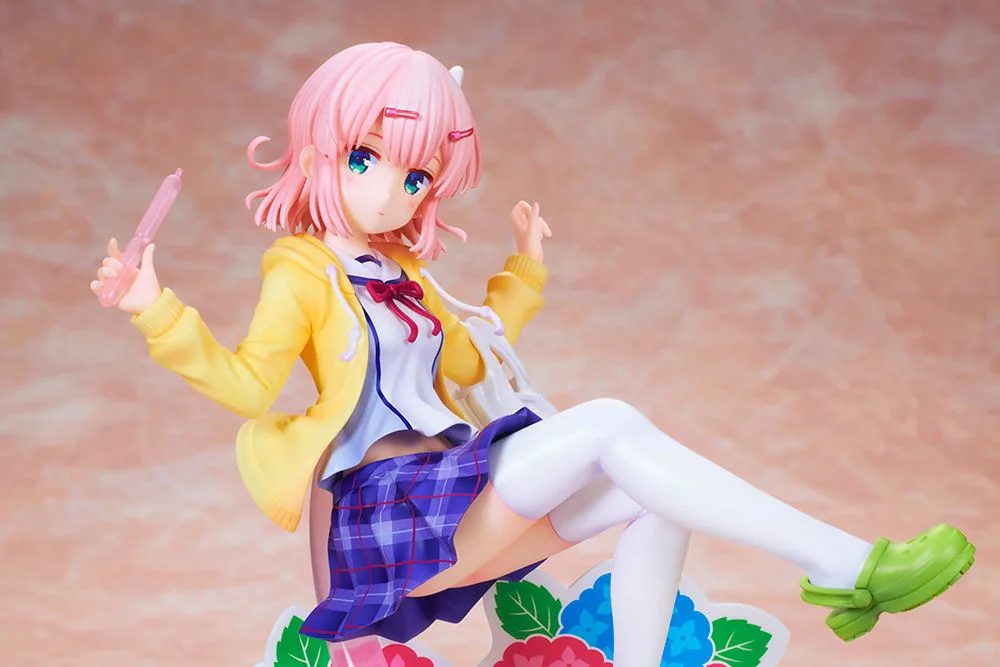 The Demon Girl Next Door 2 1/7 Scale Pre-Painted Figure: Momo Chiyoda School Uniform Ver.