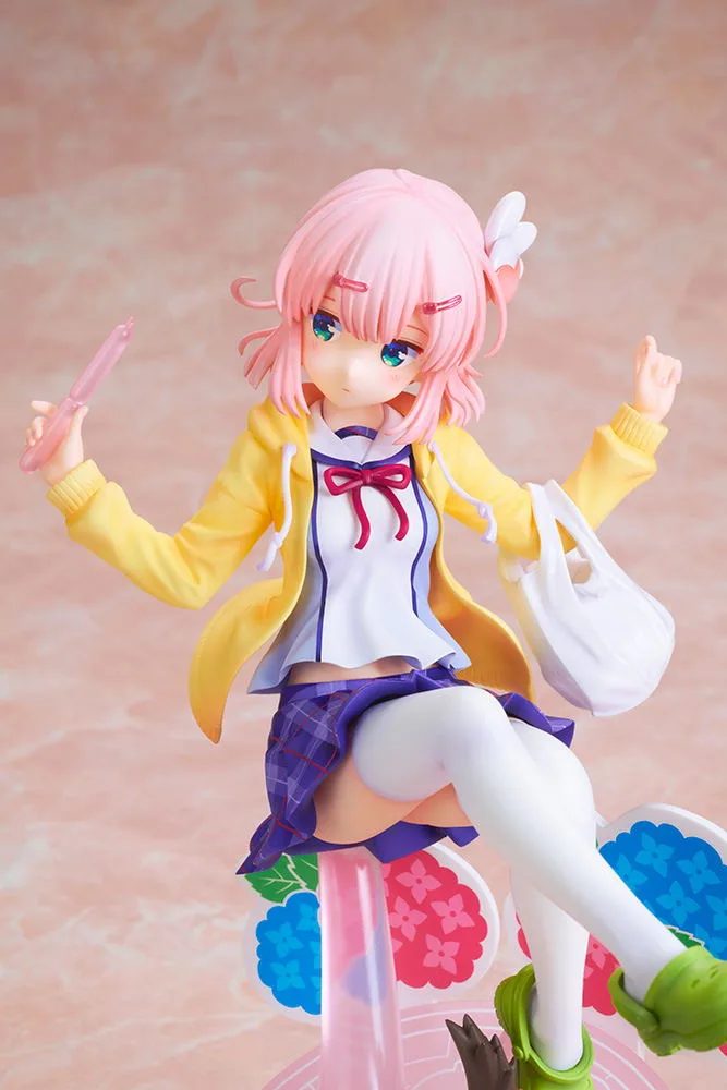 The Demon Girl Next Door 2 1/7 Scale Pre-Painted Figure: Momo Chiyoda School Uniform Ver.